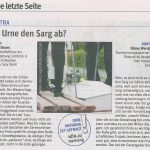 Beitrag in der Niederösterreichischen Zeitung